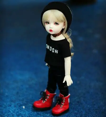 Шарнирная кукла IP Elin 1/6 BJD модная Милая модель шарнирной куклы из смолы для