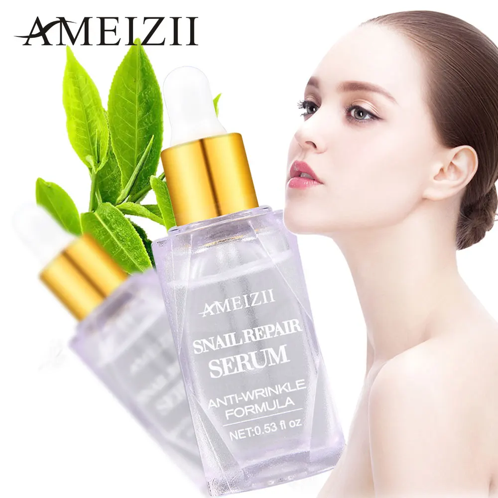 AMEIZII ретинол 2.5% Сыворотки Улитка восстановление и Отбеливание Укрепляющий крем