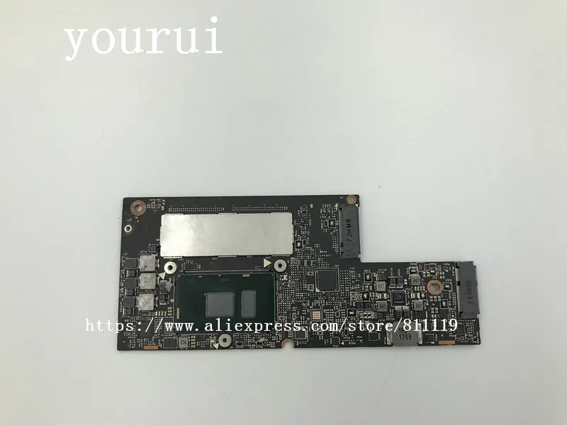 

Yourui высокого качества для материнская плата для ноутбука Lenovo Yoga 910-13IKB i7-7500u процессор 8 Гб оперативной памяти CYG50 NM-A901 тестирование работы