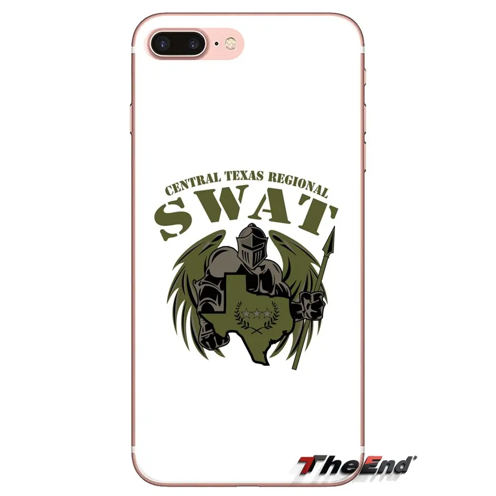 Для LG G3 G4 Mini G5 G6 G7 Q6 Q7 Q8 Q9 V10 V20 V30 X Power 2 3 K10 K4 K8 2017 TPU чехол Чехлы Swat команда логотип