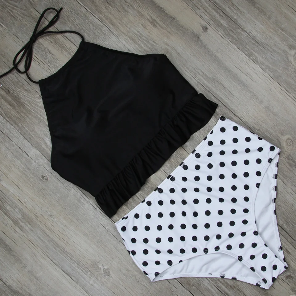 Женский купальный костюм пуш ап с цветочным принтом комплект бикини подкладкой