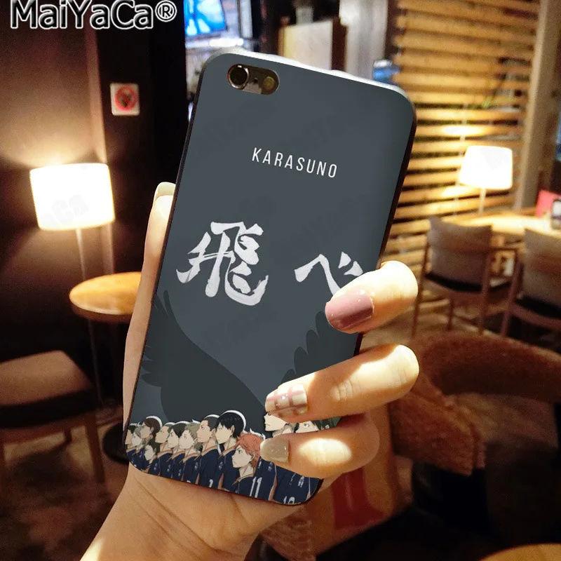 MaiYaCa коллекция Haikyuu Soulmate Новое поступление Модный чехол для телефона Apple iphone 11 pro 8 7