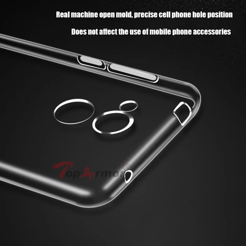Мягкий прозрачный чехол из ТПУ с кристаллами для Huawei MaiMang 4 5 6 Y3II Y5II Y3 Y7 Y5 Y9 2018 Nova 2 Plus