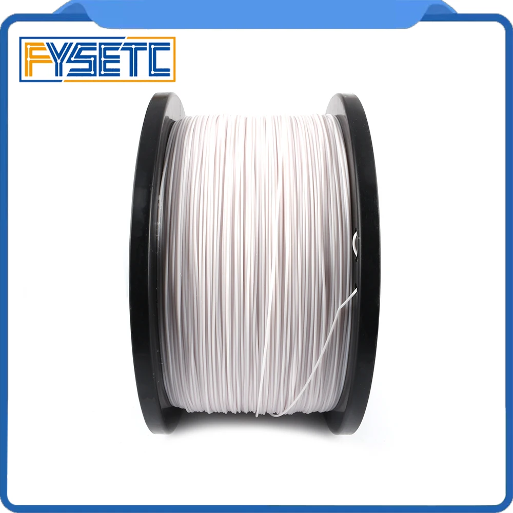 1.75mm 1roll/5KG PLA Filament Top Quality White Color Printing Materials 1.75 For 3D Printer/3D Pen | Компьютеры и офис