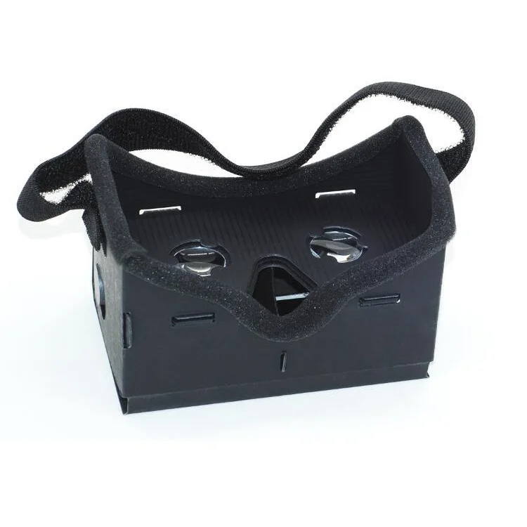 DIY ультра ясный Google Cardboard 2,0 виртуальной реальности 3D очки для iPhone android смартфон компьютер gafas xiaomi гарнитура