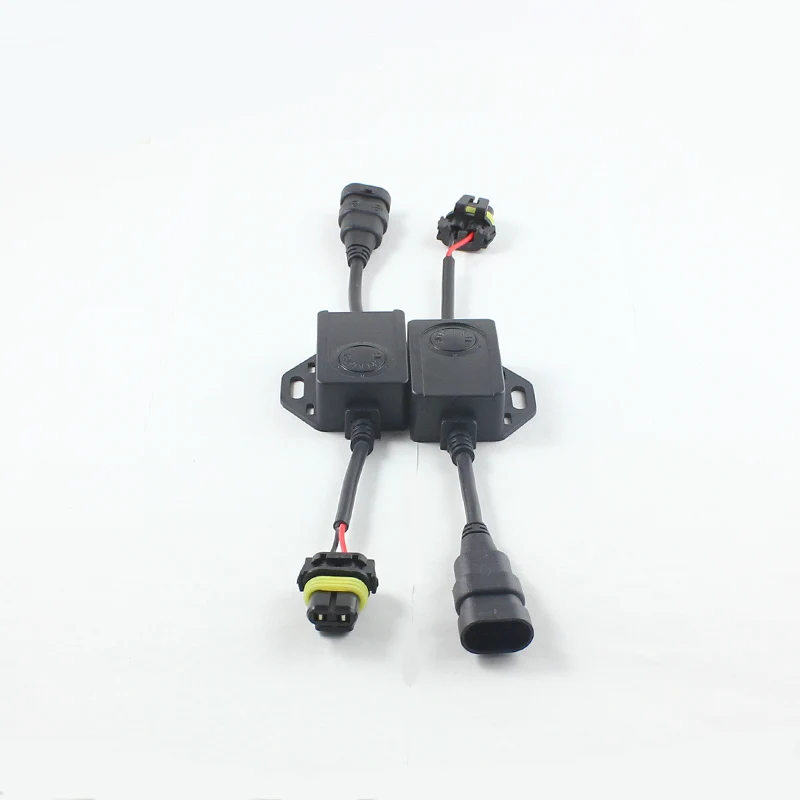 Rockeybright автомобильный H4 светодиодный декодер EK 5202 9006 led canbus предупредительный H7