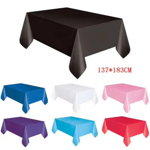 Rectangle Tablecloth Table Cover Elegant Party Theme Dining Meeting Wedding Cloth 2019 New | Дом и сад