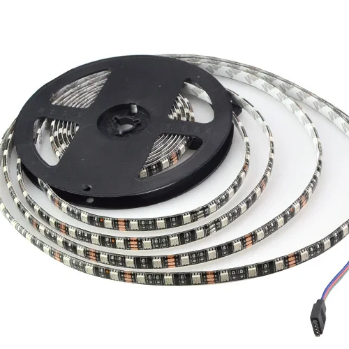 Водонепроницаемая светодиодная лента 5050 SMD IP65 12 В 5 м/рулон гибкая светильник вая
