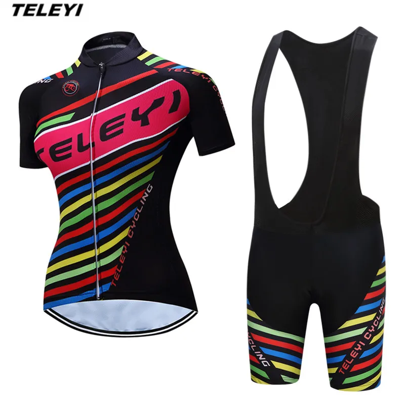 Велосипедный комплект TELEYI шорты-трикотаж с подкладками цвет в ассортименте |