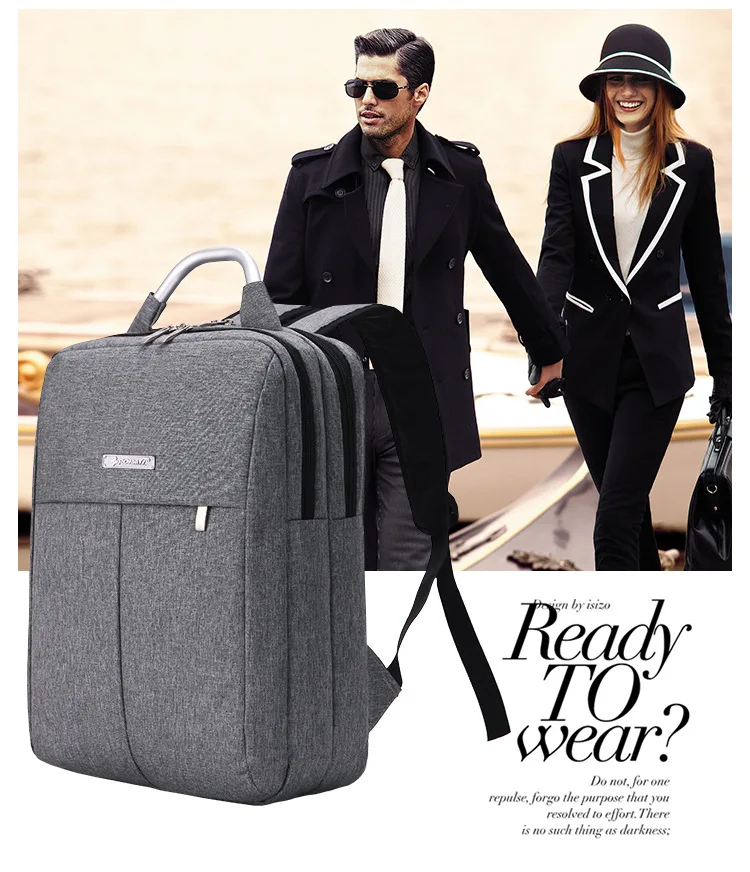 

Fashion Man Laptop Backpack Computer Backpacks Casual Style Bags Large Male Business Travel Bag Waterproof Backpack