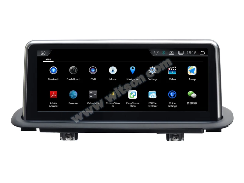 WITSON 10 2 ''большой сенсорный экран Android 9 0 Автомобильный мультимедийный плеер