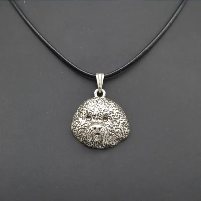 

Wholesale Handmade Retro Bichon Pendant Necklace Female/Male Gift Jewelry Necklace--12pcs/lot