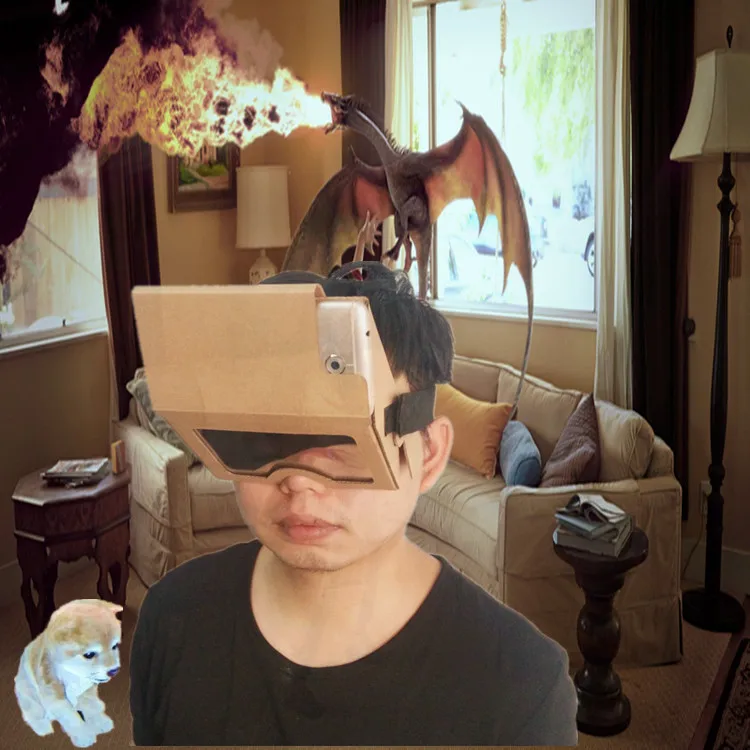 Ar очки ARKIT HOLOLENS голографические ARYZON ARCORE holofit поддержка дополненной реальности для