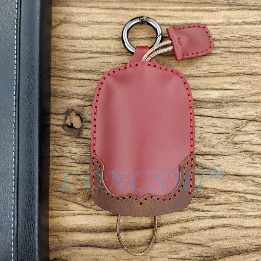 

LONGSHI 2019 PU Leather Car Key Wallets Men Key Holder Housekeeper Keys Organizer Women Keychain Cover Key Case Bag