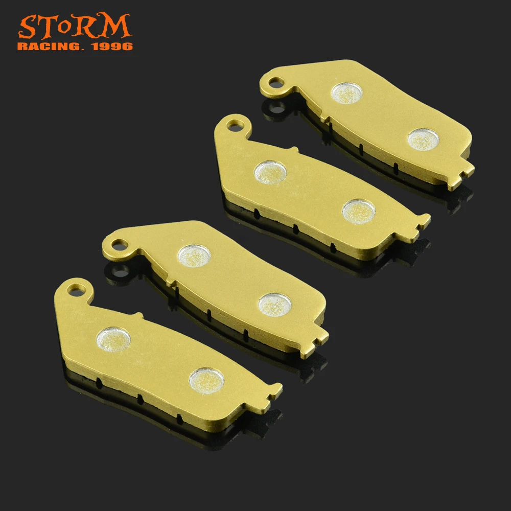 Передние и задние тормозные колодки для мотоцикла FJS SW T DN NC VFR CBR ST CTX GL NSS SH CB CN VT VTR CL