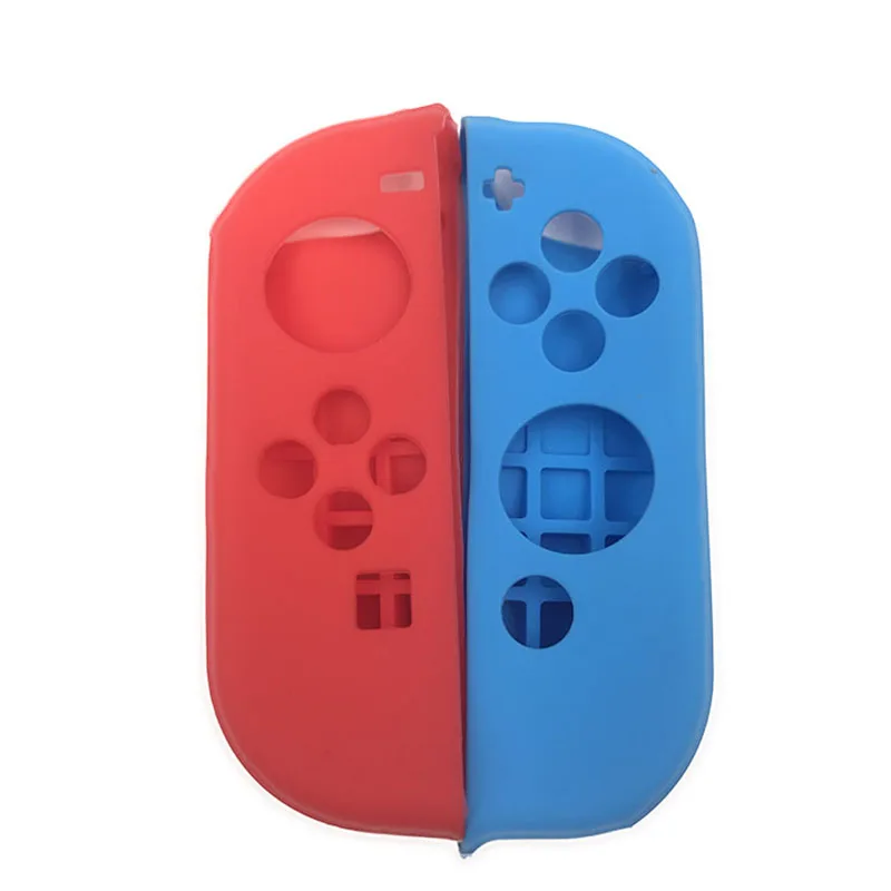 Цветной силиконовый защитный чехол для Switch Joy Con|Запасные части| |
