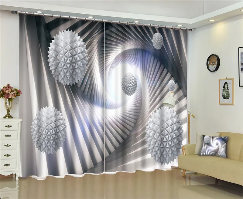 Modern window curtains home decoration fashion fabrics for living room 3D sex ladys treatment balcony | Дом и сад