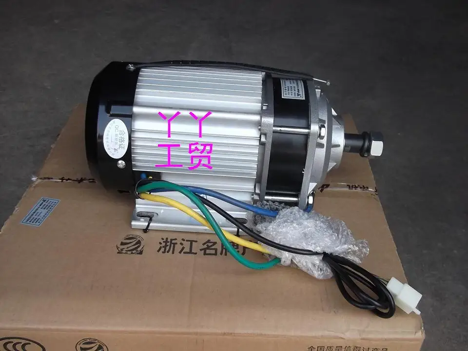 Younet постоянный магнит DC бесщеточный двигатель BM1412ZXF 01 1200W48V/60В для аксессуаров
