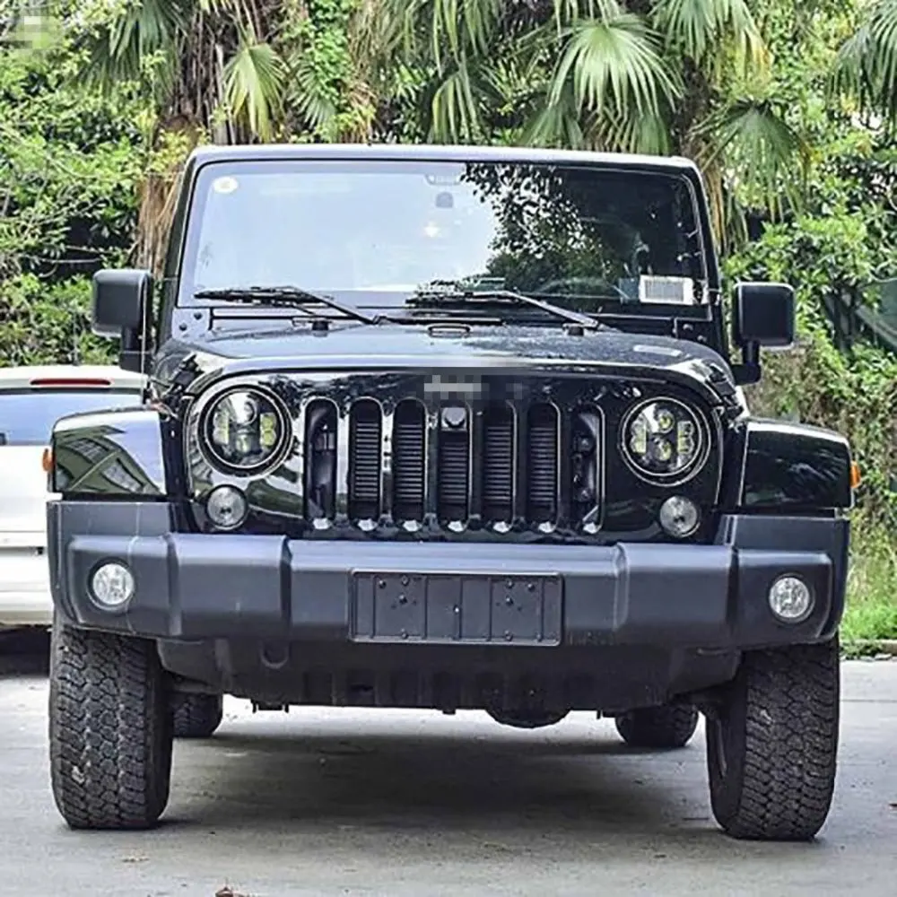 Прожектор светодиодный 7 дюймов 80 Вт 2 шт. для Jeep Wrangler Jk LJ TJ CJ Land Rover Defender 4x4 |