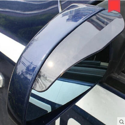 Car Rearview Mirror Rain Rainproof eyebrow cover for Mitsubishi ASX/Outlander/Lancer Evolution/Pajero/Eclipse/Grandis | Автомобили и