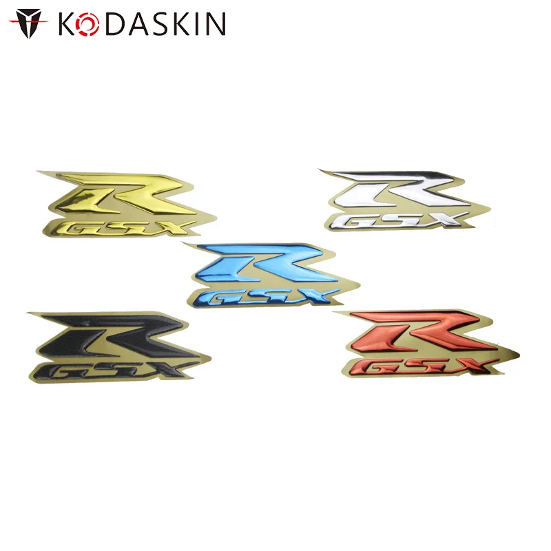 Наклейки KODASKIN для мотоциклов 3D наклейки с логотипом Suzuki GSXR GSX-R GSXR150 GSXR600 750 1000 1300