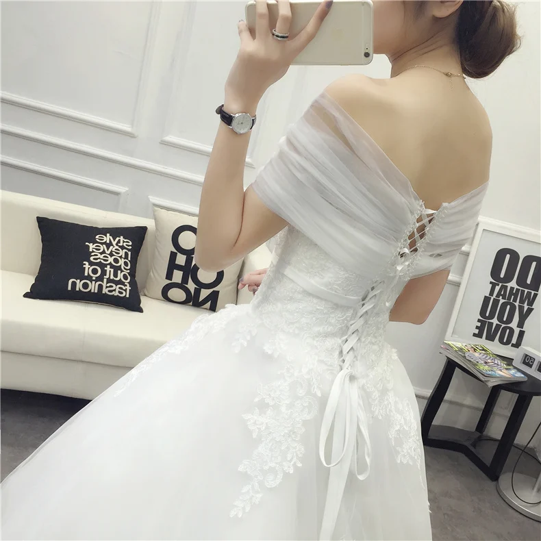 Свадебная накидка для невесты модная двухслойная Мягкая сетчатая кружевная