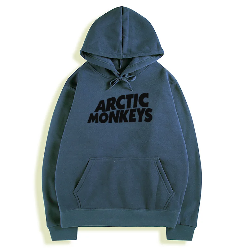 Осень-зима, флисовые толстовки с принтом «ARCTIC MONKEYS», мужские спортивные костюмы с длинным рукавом, пуловеры, мужские свитера для скейтборда в стиле хип-хоп, Новинка