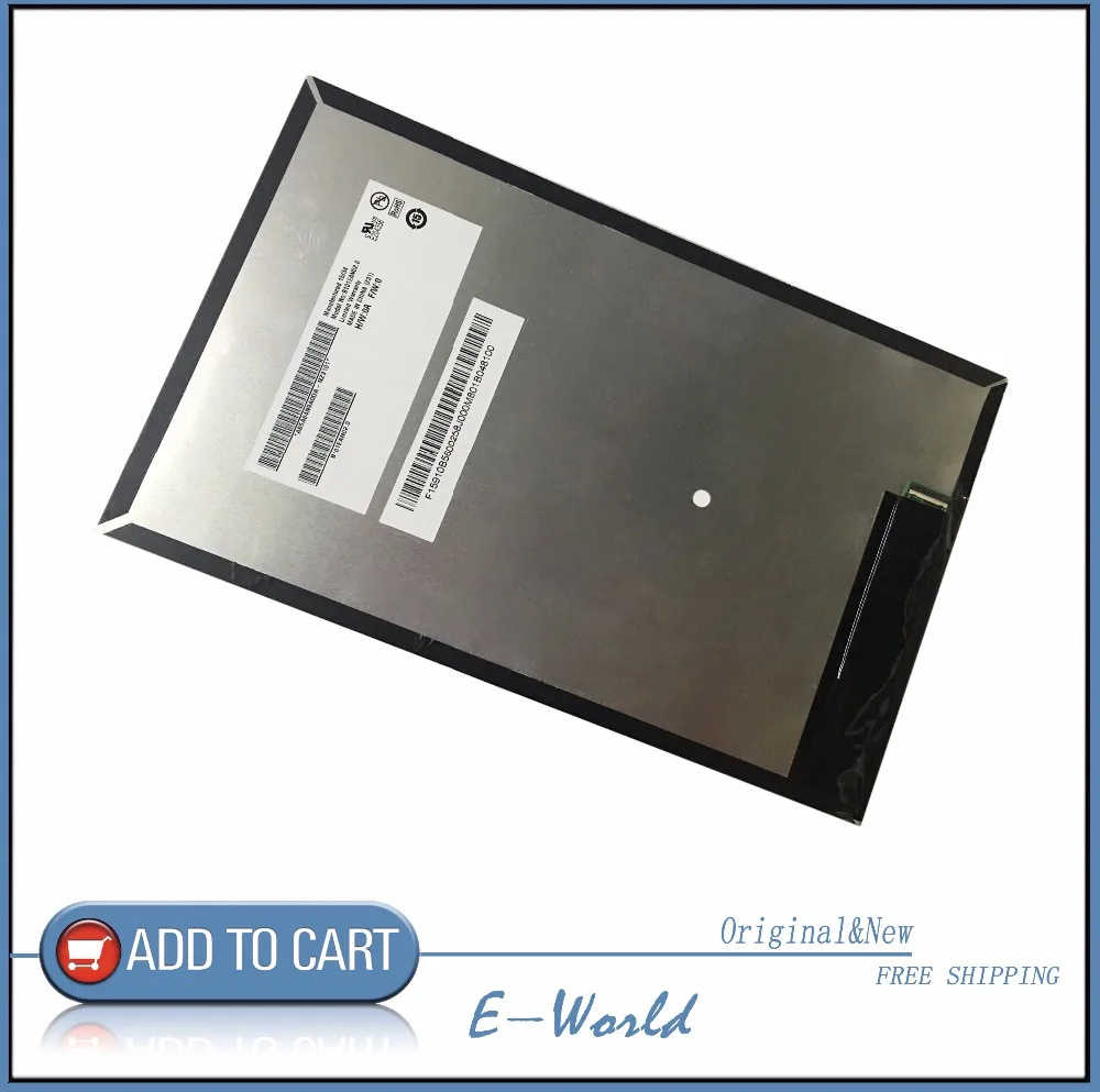 Оригинальный 10 1 дюймовый B101EAN02.0 высококачественный 1280*800 HD IPS Плоский ЖК экран 10B59