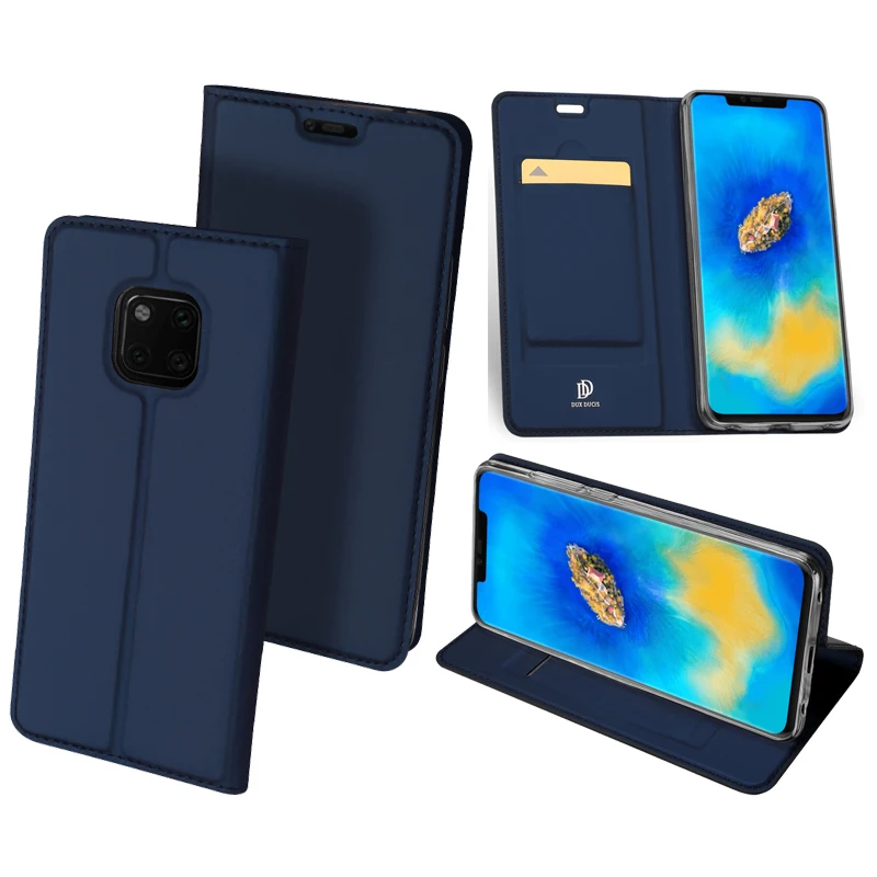 DUX DUCIS кожаный чехол для huawei mate 20/Pro/X/Lite Coque mate 20X роскошный флип-кошелек чехол для huawei mate 20 чехол