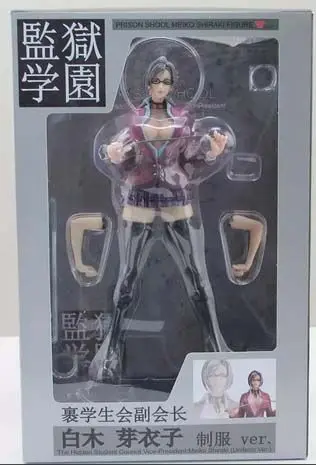 Аниме тюремная Академия Сексуальная Съемная экшн-фигурка из ПВХ кукла Детские
