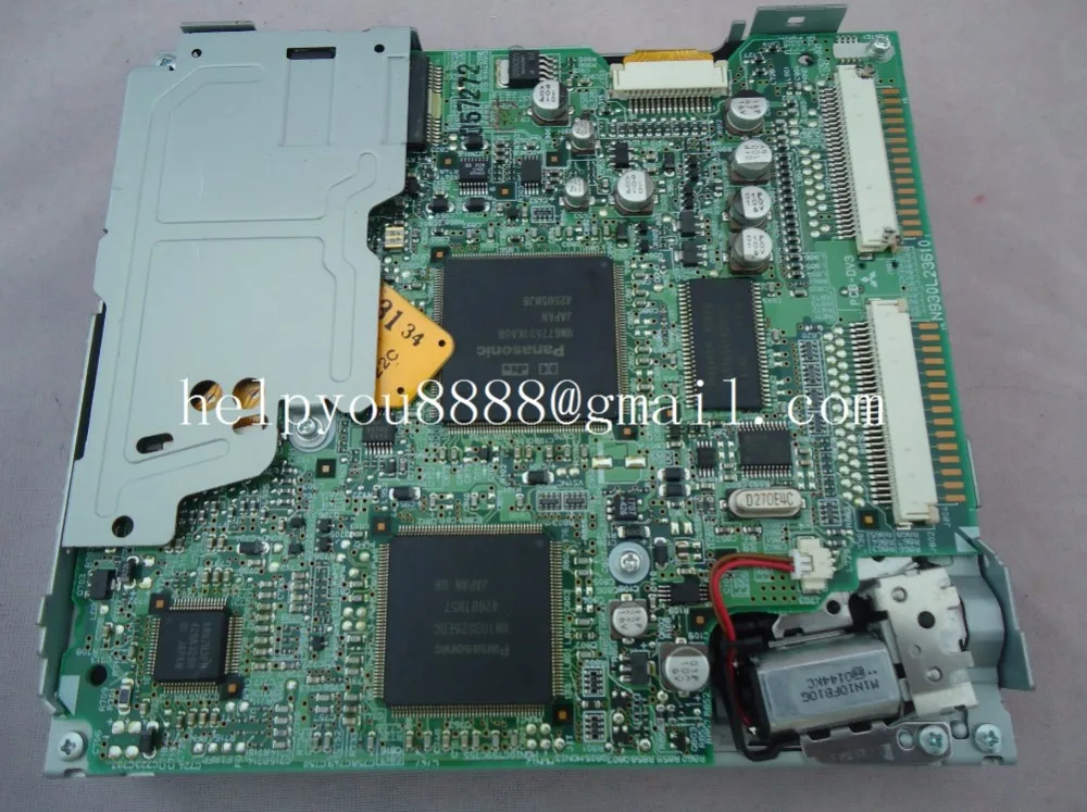Mit-subishi одиночный DVD погрузчик PCB-DV3 механизм для chrysler PT Cruiser BMNW Mercedes Volvo V50 31260775