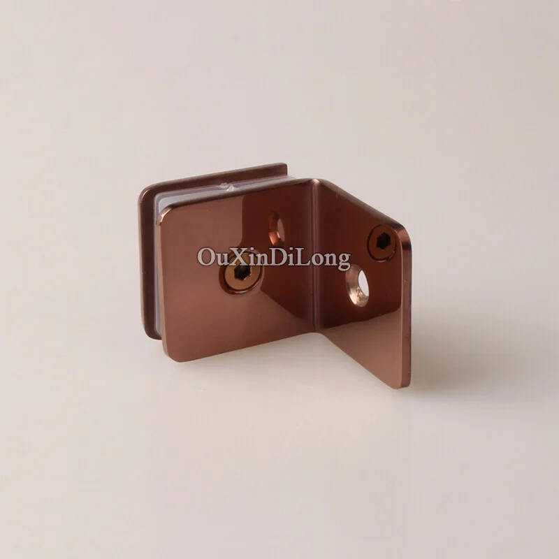 4 шт. настенные зажимы для стекла из нержавеющей стали|glass clamp|glass clipglass fixing brackets |