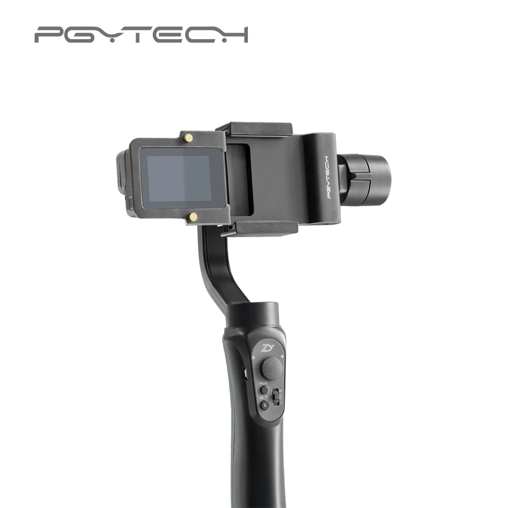 PGYTECH osmo action mobile zhiyun Hero 7 6 5 4 3 адаптер + аксессуары для xiaoyi smooth Q Монтажная пластина