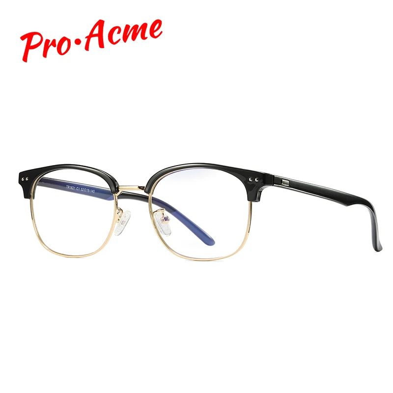 Pro Acme TR90, рамка, анти-синий светильник, блокирующие очки, унисекс, синий светильник, очки, защита для чтения, геймер, компьютерные очки, PB1202
