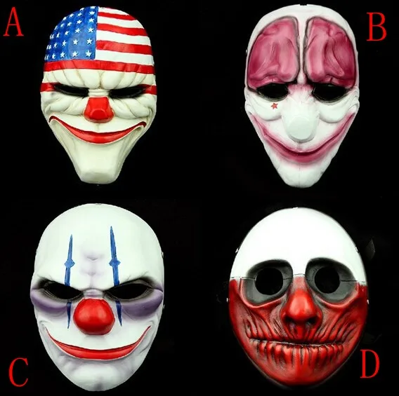 1 шт. маскарадный костюм на Хэллоуин коллекционное издание смоляная маска