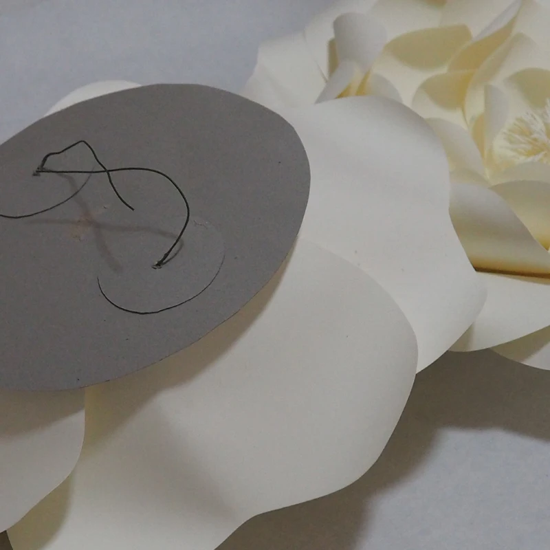 Свадебные Фоны 80 ШТ. НАБОР Gaint Цветы Стены Ручной Работы DIY Смешать цветы Свадьба