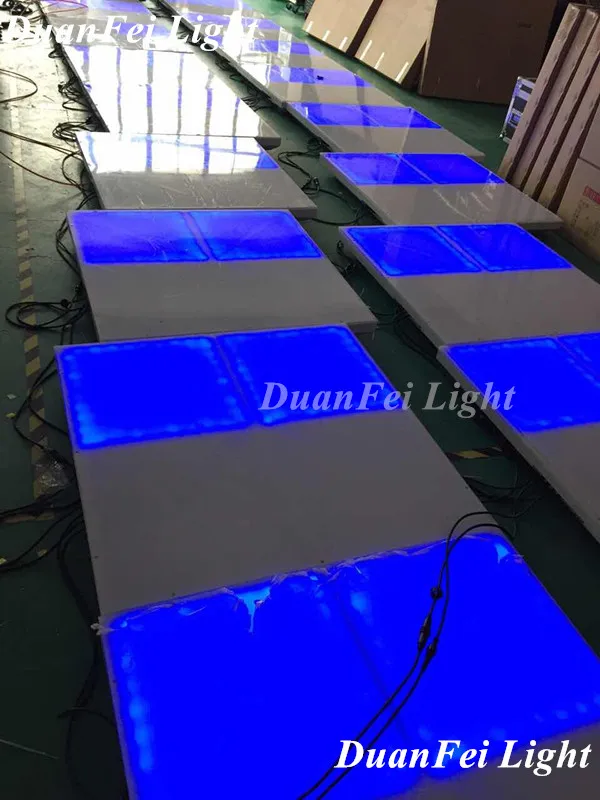 СВЕТОДИОДНЫЙ танцпол с потрясающими эффектами 1x1 м dmx512 10 мм комплектов|dance floor