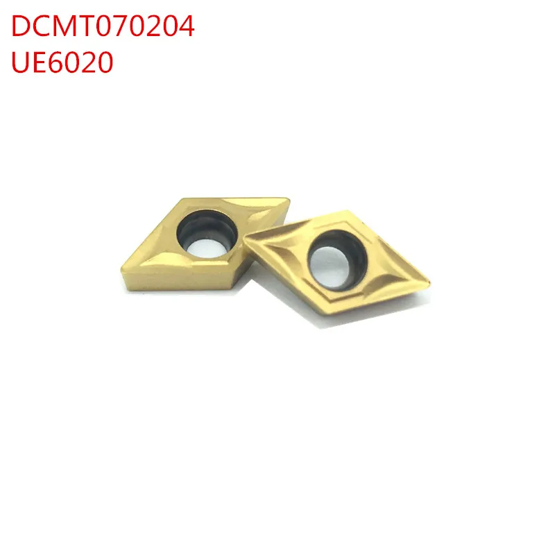 SWIS 20 шт. DCMT070204 VP15TF/UE6020/US735 расточка инструментов карбида вольфрама вставки