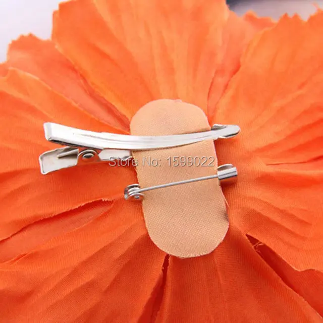 Праздничные заколки для волос с пионами аксессуары головы фиолетового цвета