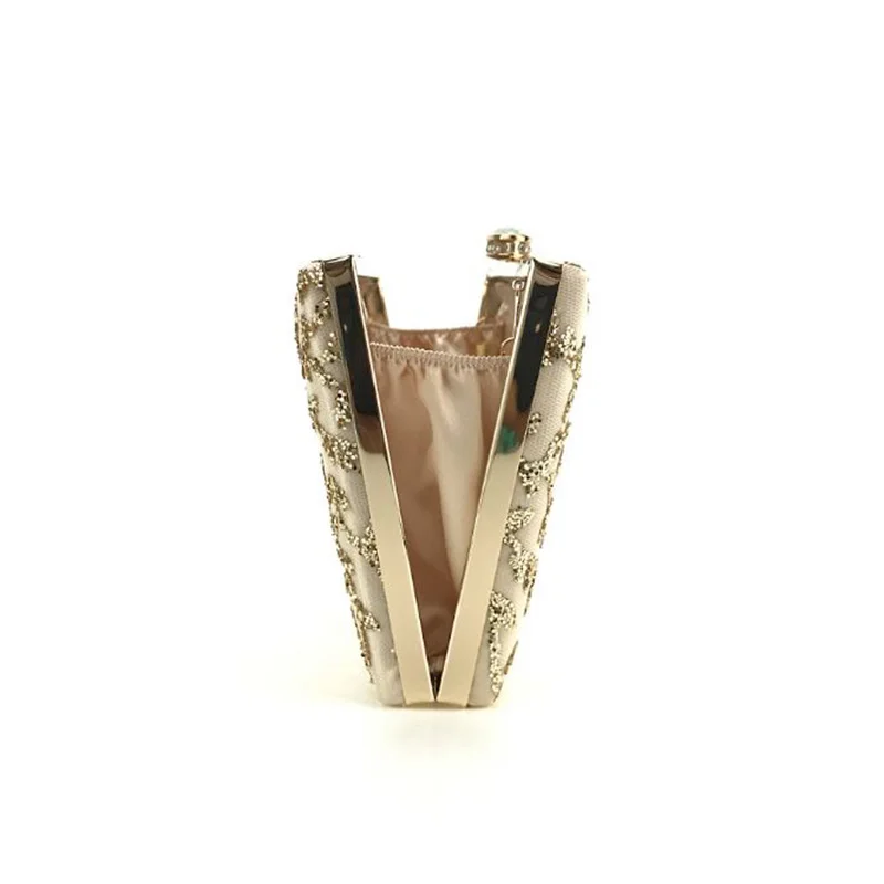 Роскошная женская сумка 2018 модные вечерние дамские клатчи с блестками