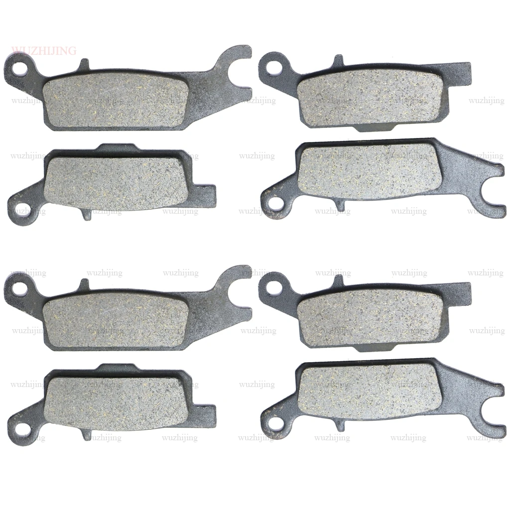 Набор тормозных колодок для YAMAHA Гризли YFM 550 FWA (09 14) 700 Auto 4x4 (07 15) Fi EPS SE 17) Kodiak 4WD (16