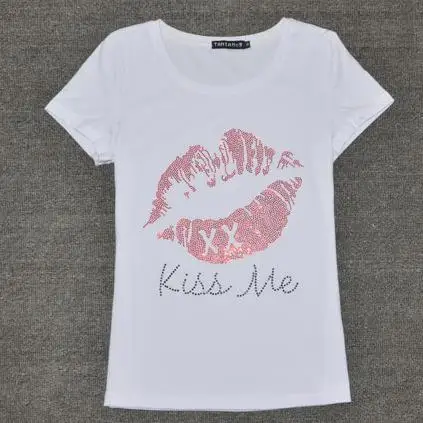 Женская летняя футболка с коротким рукавом и круглым вырезом размеры до 4XL |