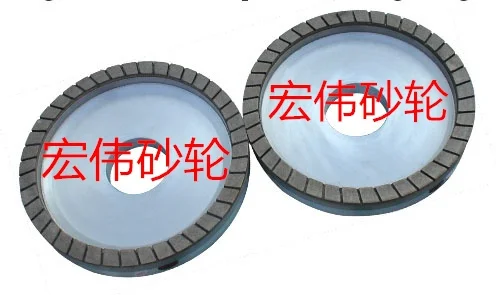 Slotted Diamond Wheel Alloy Grinder grinding tungsten steel cutting wheel glass | Инструменты