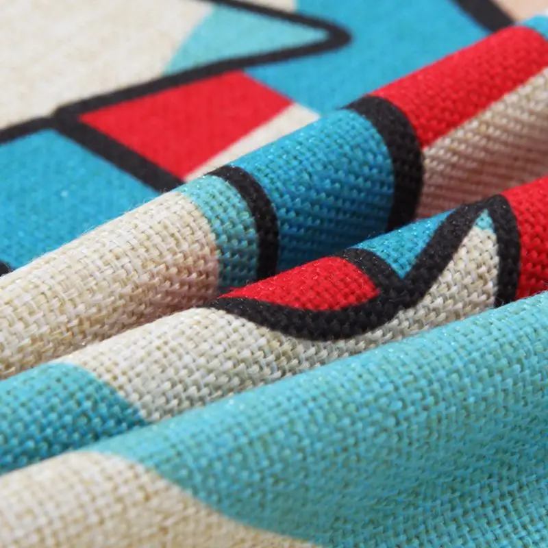 Мультфильм супер герой серии хлопок лен наволочка милые Чехлы для дивана стул