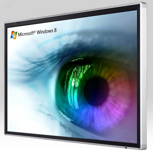 32/42/55/65/70 дюймов настенный Портативный Сенсорный Экран smart tv широко используемый емкостный сенсорный экран все-в-одном ПК/ТВ