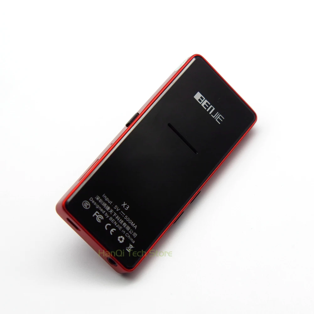 BENJIE X3 S8 металлический Bluetooth MP3-плеер портативный аудио 4 ГБ 8 ГБ музыкальный плеер со встроенным динамиком fm-радио, рекордер, электронная книга, часы