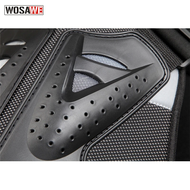 WOSAWE защитные куртки для мотокросса жилет без рукавов с защитой груди|Куртки| |