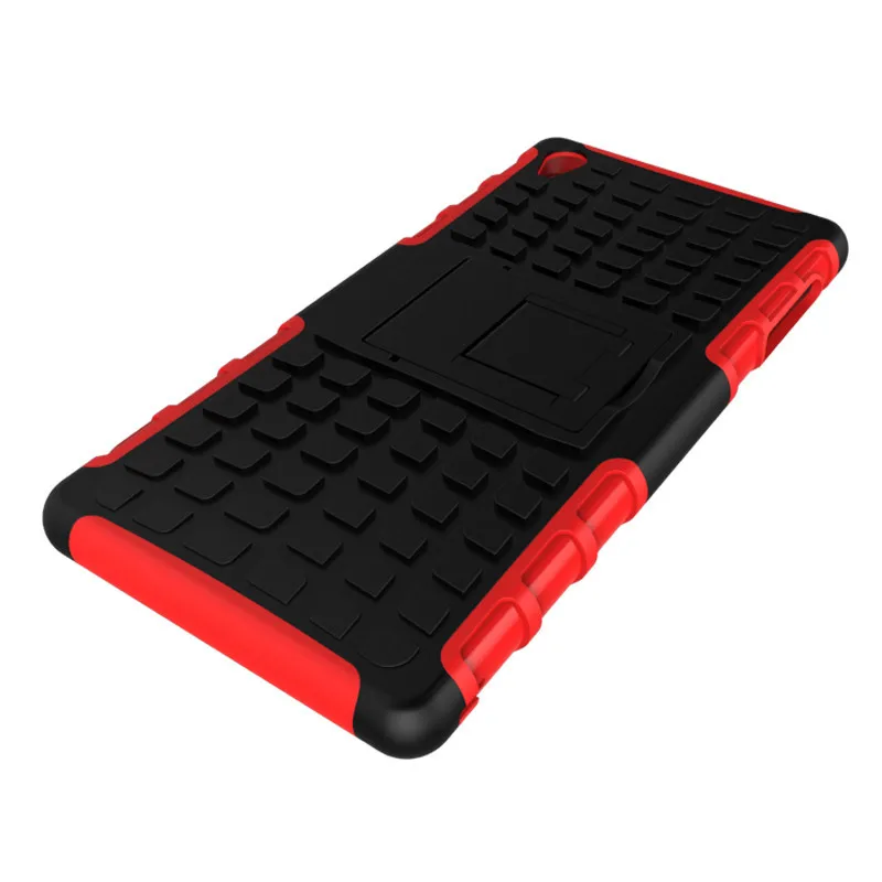 2016 Новый чехол для телефона Sony Xperia Z3 Двухслойный ударопрочный гибридный жесткий