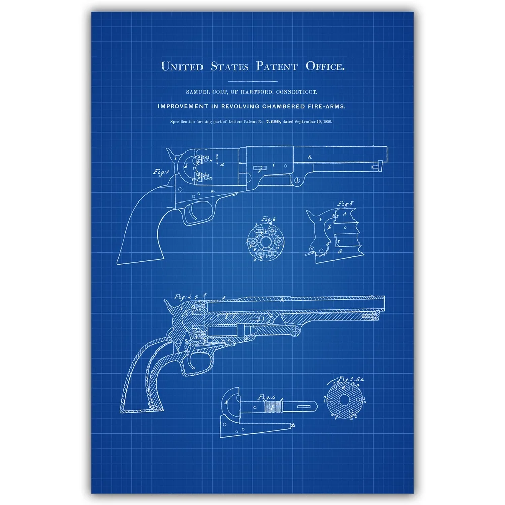 Револьвер Colt револьвер Starr глушитель стрелковое оружие Forte Smith Wesson флейта рисунок