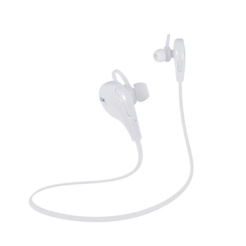 10 шт./лот QY7 Проводной Наушники капельки со стерео Спорт для бега Hands free Bluetooth с
